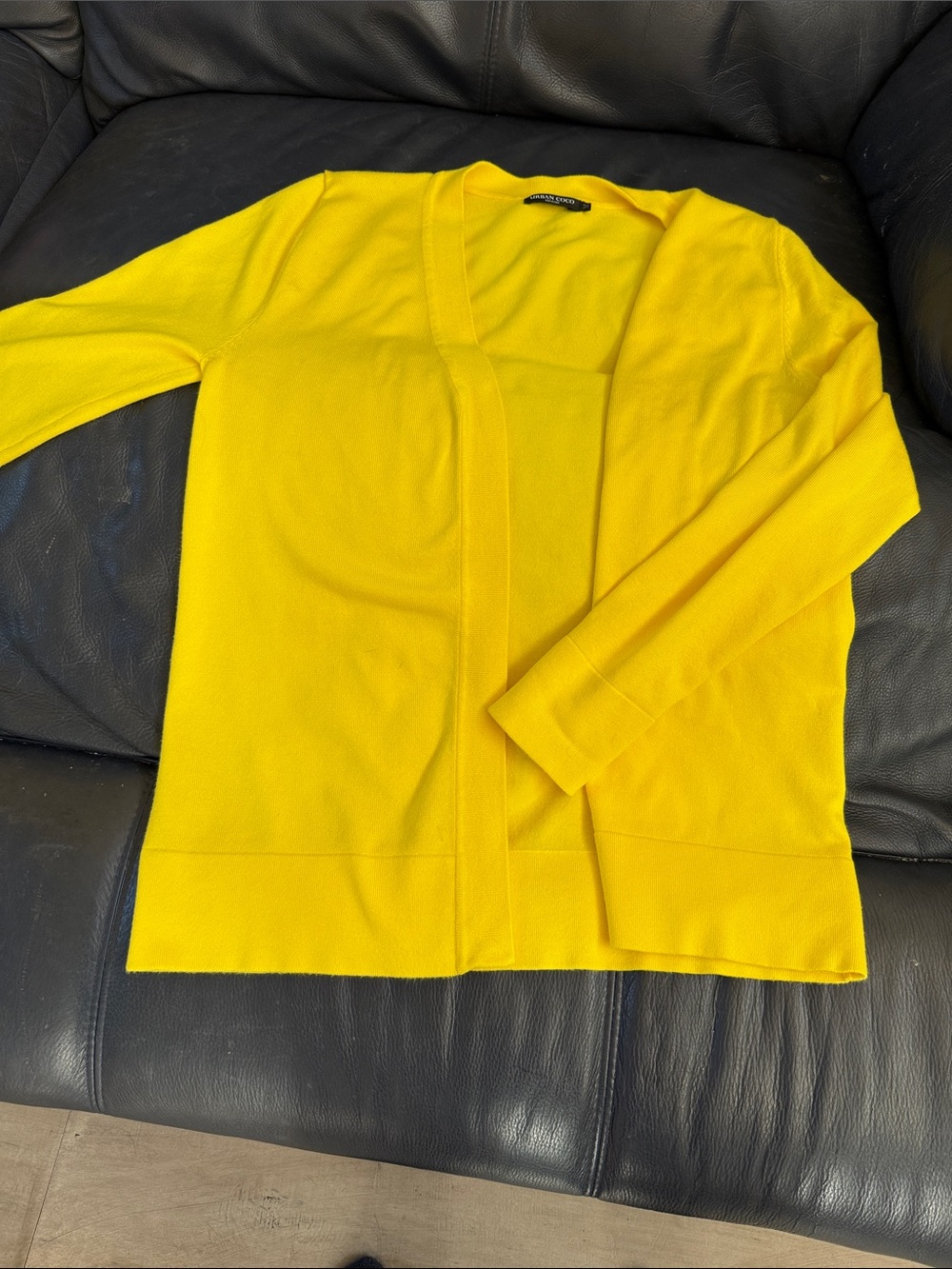 Yellow T-shirt